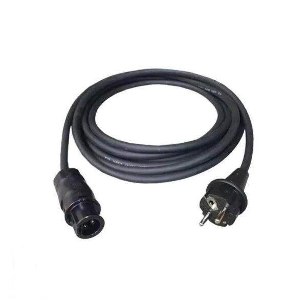 Câble BC-05 Femelle Vers Prise Schuko 2 M - Alimentation AC Pour Onduleurs Série HMS