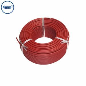 Cable central solaire PV 1500V DC rouge 100m 5294
