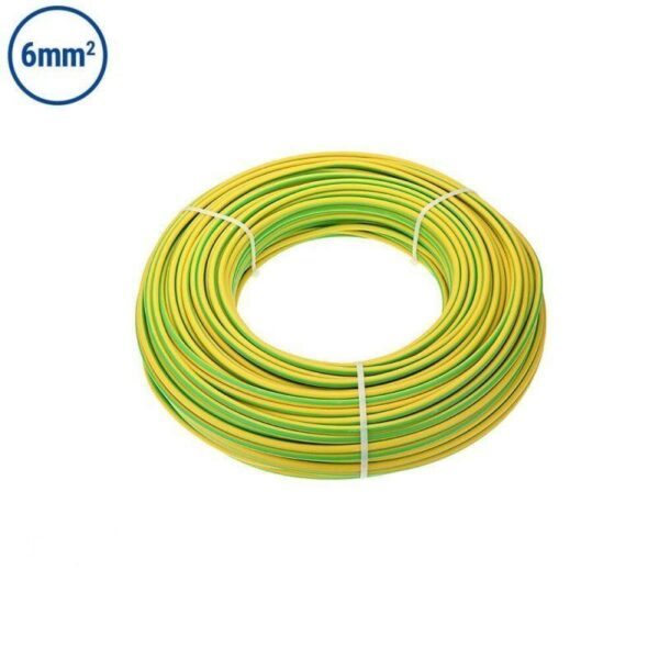 Cable de terre a ame PVC H07V-R 100m