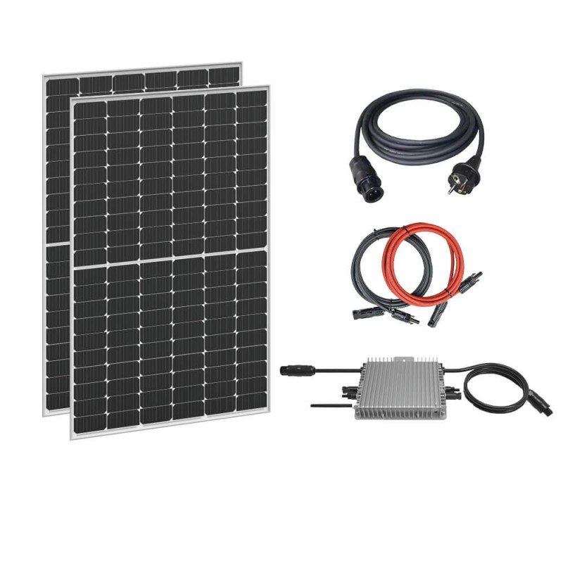 Kit centrale électrique pour balcon 600W