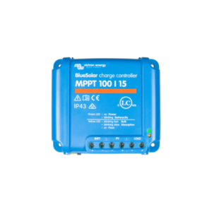 Contrôleur de charge BlueSolar MPPT 100/15
