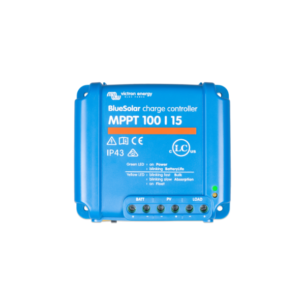 Contrôleur de charge BlueSolar MPPT 100/15