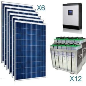 KIT-SOLAIRE-TOPZS-9000wh