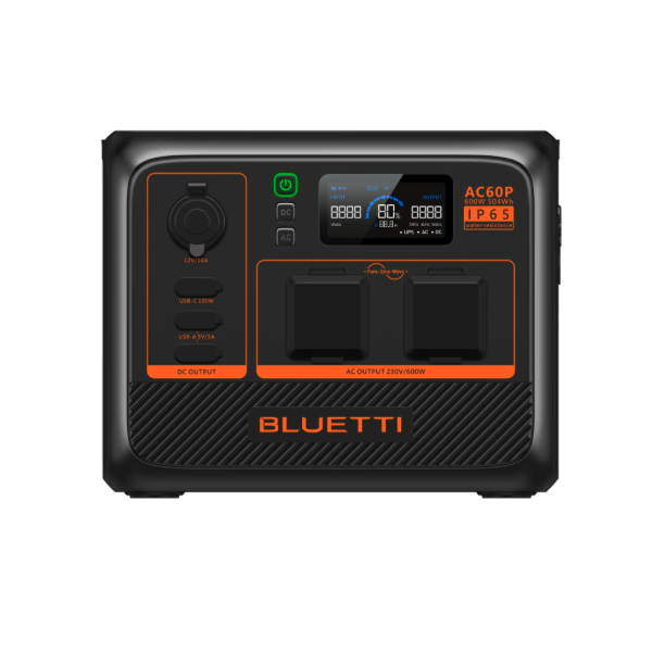 Power-station-portable-bluetti-ac60p-portable-power-station-600w-504wh