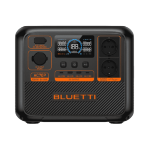 Power-station-portable-bluetti-ac70p-with-1000w-864wh