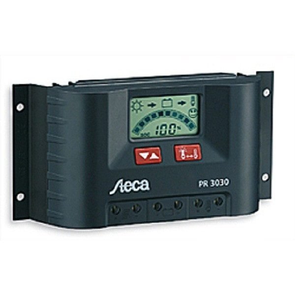 contrôleur de charge solaire PWM Steca Solarix PR 1010 10A 1224V